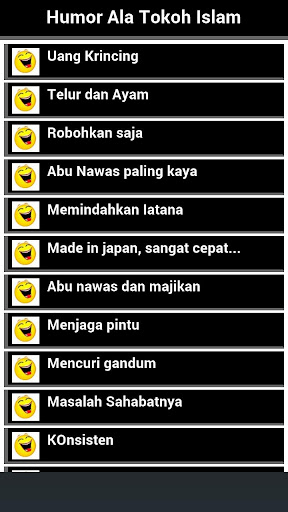 Humor Ala Tokoh Islam