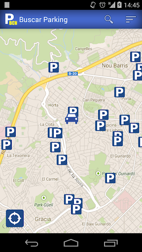 【免費交通運輸App】ParkingBCN - Barcelona parking-APP點子