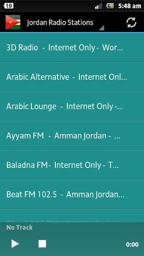 Amman Radio Stations