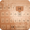 Retro Theme For Emoji Keyboard by Colorful Keyboard Theme Designer