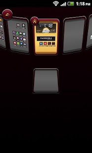 Free TSF Shell Theme Burgundy HD APK for PC