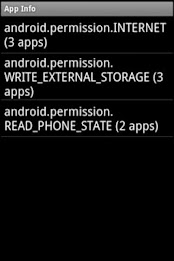 App Info by ashishb poster 1