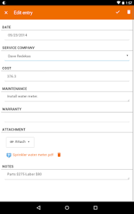 Logmedo Personal Database App - screenshot thumbnail