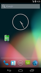 Tiny Battery Widget++(圖1)-速報App