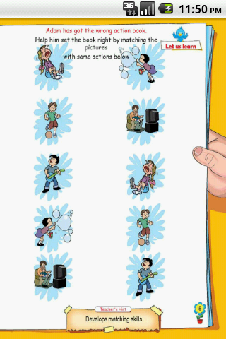 ukg action words in english android apps on google play