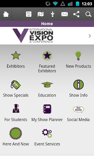 Vision Expo Mobile East