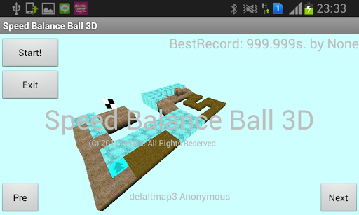 【免費娛樂App】Speed balace ball 3D-APP點子