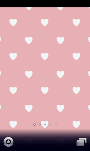 cute pink hearts Wallpaper
