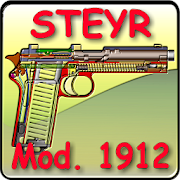 Steyr pistol Model 1912
