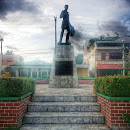 Jose Ma. Panganiban Enverga Monument