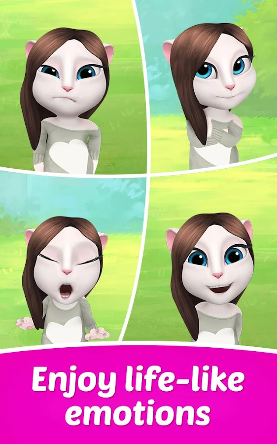 My Talking Angela - screenshot