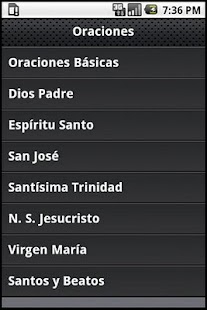 Oraciones (Español) Screenshots 0