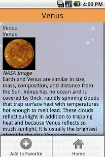 Free Astronomy Encyclopedia APK for Android