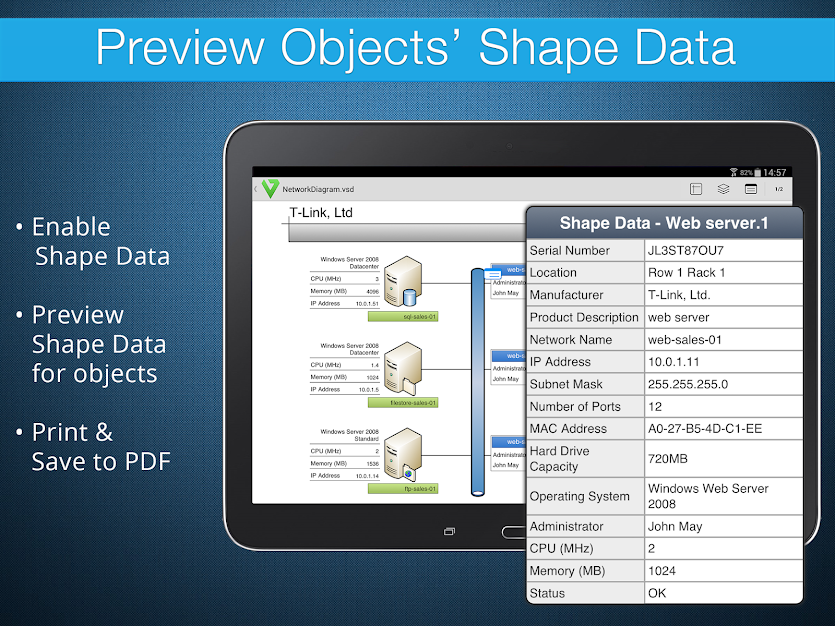 VSD Viewer for Visio Drawings Free APK Download 