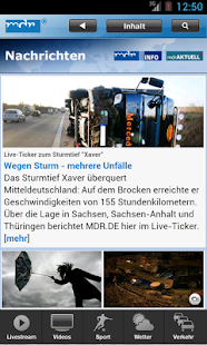 MDR Nachrichten Screenshots 0
