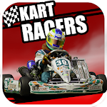 Cover Image of Herunterladen Kart Racers - Schnelle Kleinwagen 1.22 APK