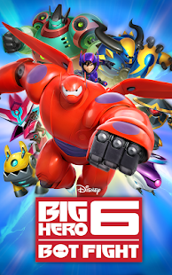 Big Hero 6: Bot Fight - screenshot thumbnail