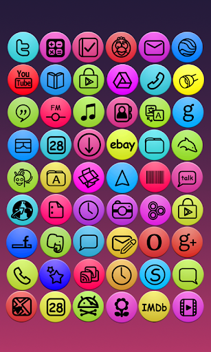 Candy Icon Pack