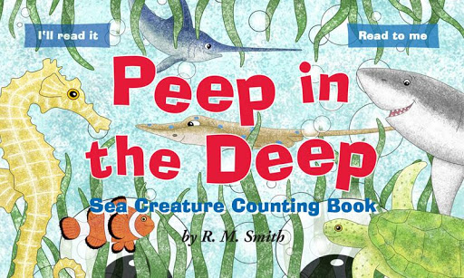 Peep in the Deep Counting Book