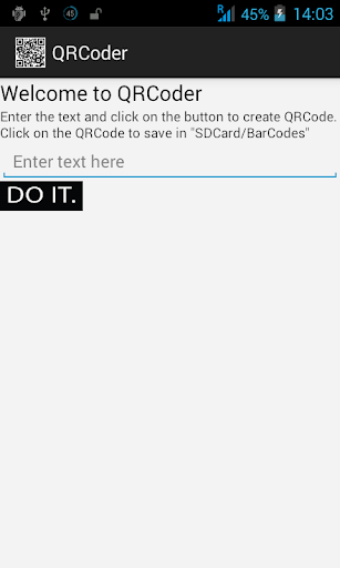 QR Coder - Generate with Ease