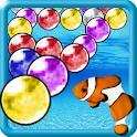 Water bubble logo