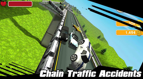 Traffic Crash - Highway Racer poster 10