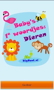 Baby peuter woordjes: Dieren *