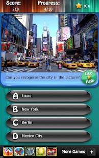Most Beautiful Cities Quiz HD Screenshots 0