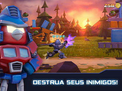 Angry Birds Transformers - screenshot thumbnail