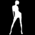 Sexy Silhouettes HD GO Lancher logo