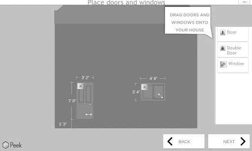 Peek Patio Planner