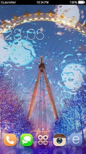 London Eye C Launcher Theme