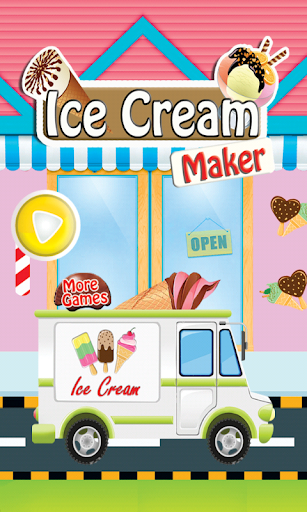 Ice Cream Maker Cooking Games