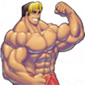 Fitness trainer logo