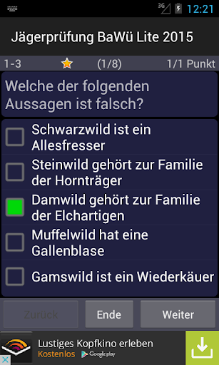 【免費教育App】Jägerprüfung BaWü Lite-APP點子