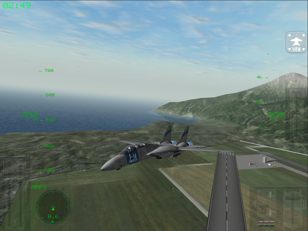 F18 Carrier Landing - screenshot