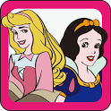 Coloring Book : Princess Part3 icon
