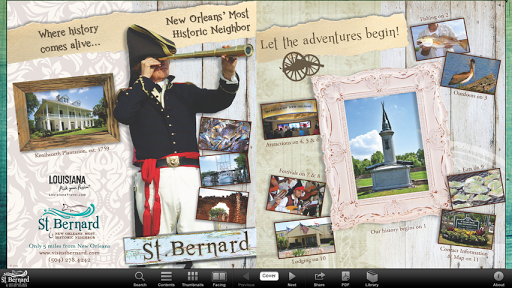 St. Bernard Parish Tourist Com