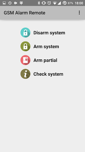 GSM Alarm remote