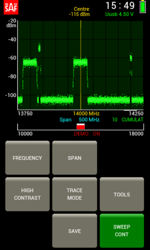 Spectrum Compact Simulator