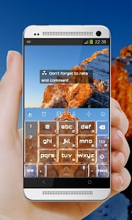 Rock Giant TouchPal Theme Screenshots 4