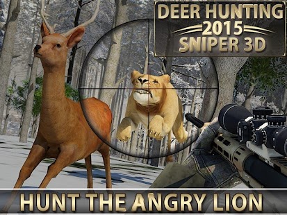 Deer Hunting – 2015 Sniper 3D