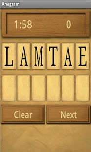 Anagram in Deutsch and English - náhled