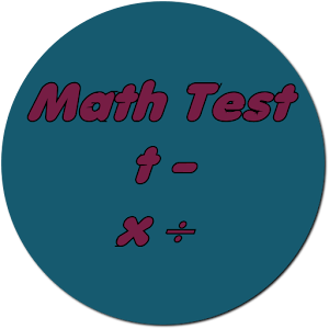 Math Test 1.0