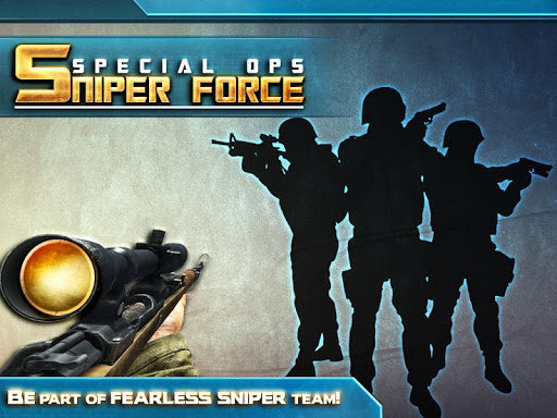Special Ops Sniper Force