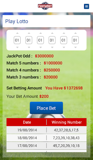 【免費博奕App】FootyBet Virtual Betting-APP點子