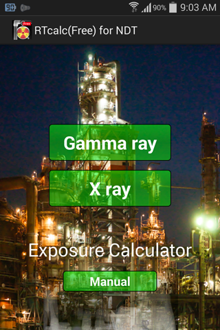 RTcalc Free for NDT