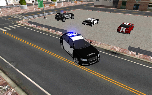 Police Car Simulator 3D