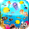 Aquarium Free Live Wallpaper icon