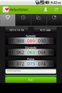 Lastest Blood Pressure Logger APK